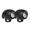 2 x 15W Motorbike Spot and Relay Wiring Harness Combo Photo