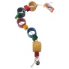 Akwa Tubes & Disc Bird Toy Photo