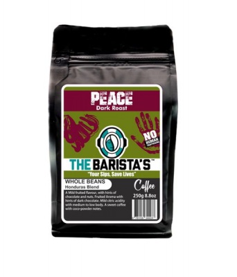 Photo of The Baristas The Barista's - Peace Dark Roast Coffee Beans - 3Pack