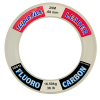 Triple Fish Fluorocarbon Fishing line .60MM 36LB/16.5KG Colour White 25M Spool Photo