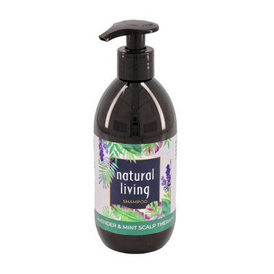 Photo of Natural Living Lavender and Mint Natural Shampoo - 300ml