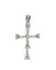 Miss Jewels- 0.25ct Clear CZ Cross Pendant in 925 Sterling Silver Photo