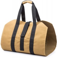 Waterproof Wood Carrying Bag Camping and Travel Tote