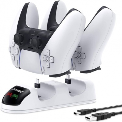 DW Dobe Dual Charging Dock For PS5 Controller