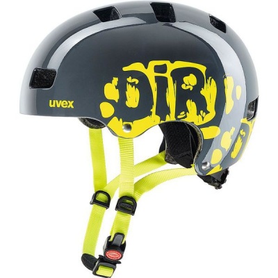 Photo of Uvex Kid 3 Dirtbike Grey-Lime Kids Cycling Helmet 51-55 cm Small