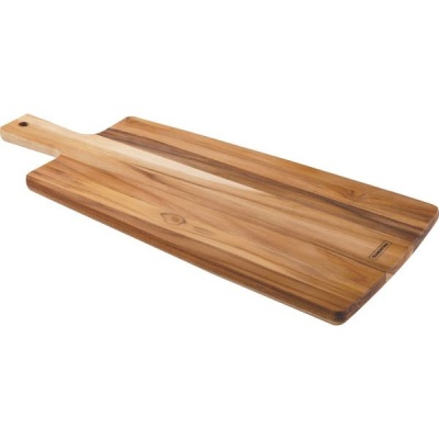 Tramontina Wood Cutting Board with Handle Teak 48cm x 19cm x 18cm