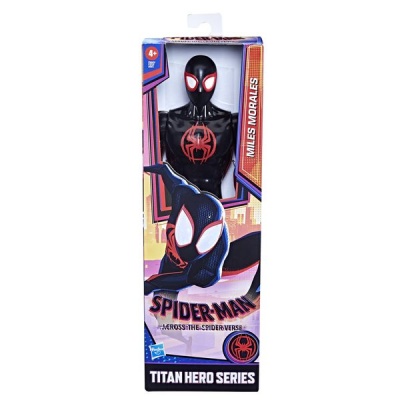 Spiderman Verse Movie Titan Hero Miles Morales