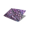 Laptop Skin/Sticker - Purple Watery Leaf Photo