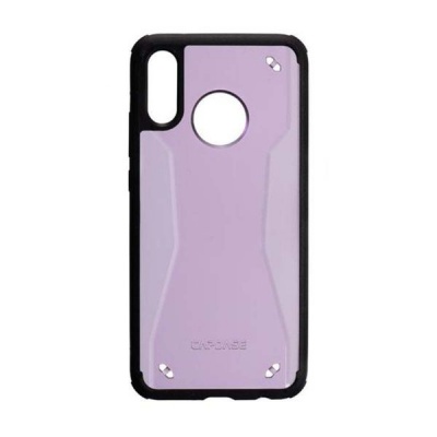 Photo of Capdase Soft Jacket Cover Huawei P30 Lite - Tinted Purple/Black