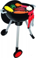 Red Box In Home BBQ Grill Play Set 22 Piece