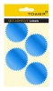 Tower Notarial Seals N60 Metallic Blue 44 Labels Photo