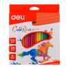 DELI Color Pencils 24 piecess Photo