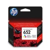 HP 652 Original Tri-Color Ink Cartridge Photo