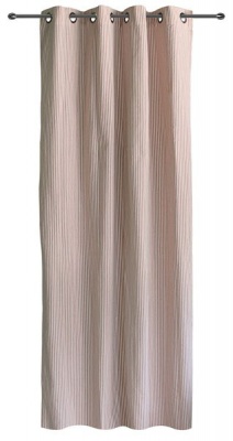 Photo of easyhome Curtain Minimal 140X290 Eyelet Maroon