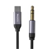 Yesido Adaptor Audio Type-C to Jack 3.5mm Black Oxf Photo