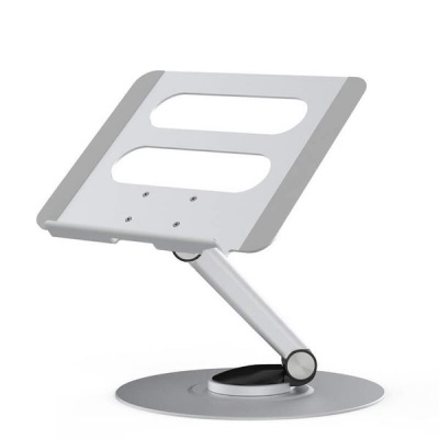 Adjustable Laptop StandRiser With 360° Swivel 11 To 17 Inch Macbooks