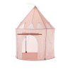 BrIQS - Kids In/Outdoor Peach Play Castle Playhouse Tent Photo