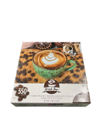 Two Sided Puzzle 550 Piece Cappucino
