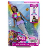 Barbie Dreamtopia Twinkle Lights Mermaid Doll Brunette