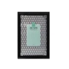 Black A4 Wooden Picture Frame for Photo & Certificate Photo