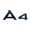IMIX Audi A4 3D Logo - Matte Black Photo