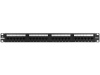 Linkbasic 24 Port Cat6 Rack Mount Patch Panel Photo