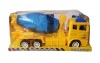 Construction Cement Mixer Truck Photo