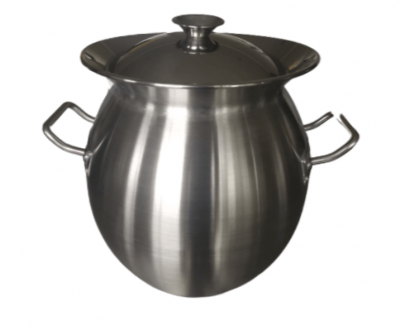 Photo of Cater Care Steel Induction Soup Pot 15lt