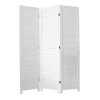 Mix Box Three Panel Wooden Partition Screen Photo