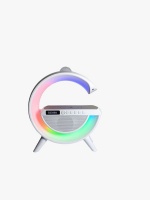 Portable Colorful RGB Lighting Bass Wireless Speaker Wireless Charger