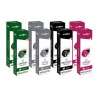 Gimoka Coffee Variety - 80 Caffitaly and K-fee Compatible Coffee Capsules Photo