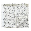 Soft Organic Muslin Receiving Blanket - Milk Photo