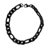 Xcalibur Black Figaro 8mm Bracelet Stainless Steel SSMB1202 Photo