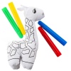 Africas Legends Africa's Legends - Colour & Cuddle Colour Giraffe - Paint & Learn Photo