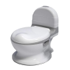 Baby To Toddler Potty Training Toilet Bowl Seat - Grey Photo
