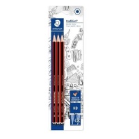 Staedtler Tradition Pencil 110 HB Pack of 3