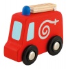 Sevi Wooden Mini Fire Engine - 7cm Photo
