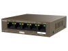 Tenda 5 Port Gigabit with 4 PoE and 1 PoE Input Desktop Switch | TEG1105PD Photo