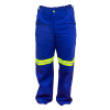 Sweet Orr The Continental High Visibility Overall Trouser - Royal Blue Photo