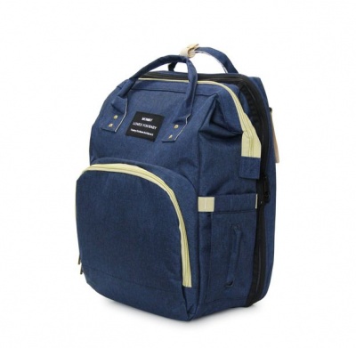 Photo of Nuovo Nappy Bag-Navy 2In1-