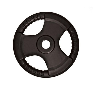 Photo of SuperStrength Weight plates Tri-Grip Rubber - Pairs