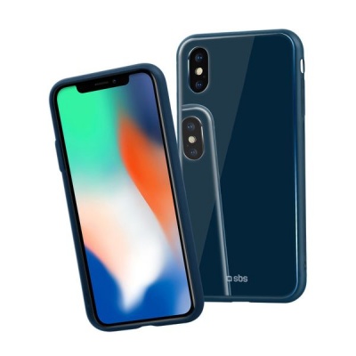 Photo of SBS Vitro Case for iPhone XS/X in blue