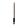 Parker Jotter Rollerball Pen - Stainless Steel Gold Trim Photo