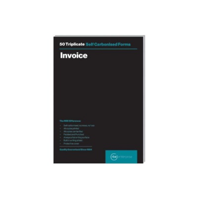 Photo of RBE : BULK Pack Of 3-A5 Invoice Triplicate Pads