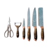 Condere Home Kitchen Knife 6 Piece Set Photo