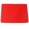Pyramid Pan Non Stick Fat Reducing Silicone Cooking Mat Photo