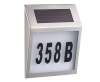 Solar Powered House Number Solar House Number Photo