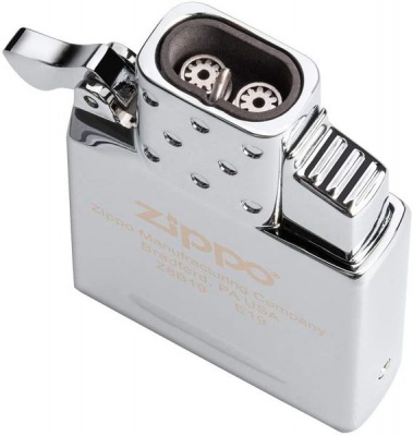 Photo of Zippo Lighter - Butane Lighter Insert - Double Torch