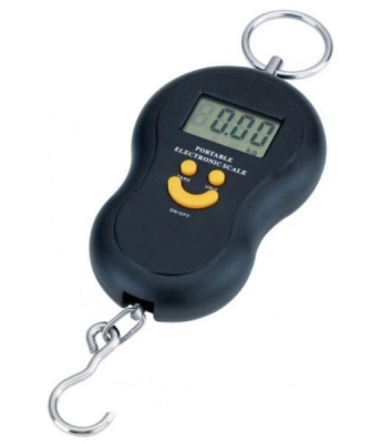 Photo of 50kg Portable Electronic Scale - Black