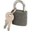 Bulk Pack x 2 Padlock Iron 63mm Photo